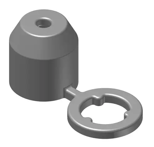 Kermi Adapter MNG Heimeier, ZV00770001